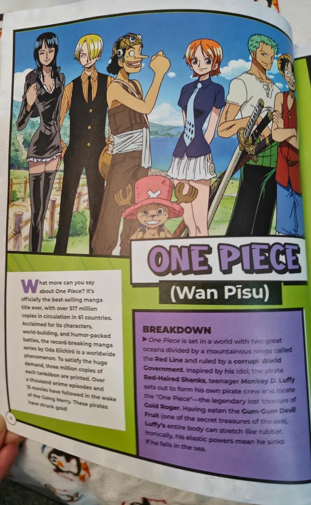 Anime and Manga Mega Handbook Scholastic Book image indicator(3)