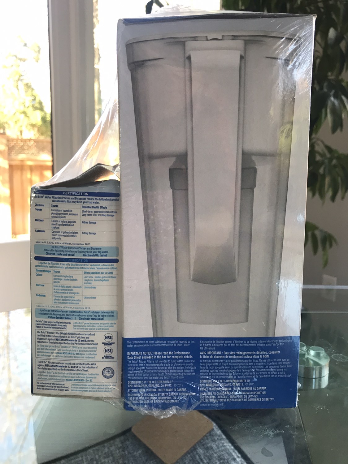 Brita water pitcher #freecycle - photo 2