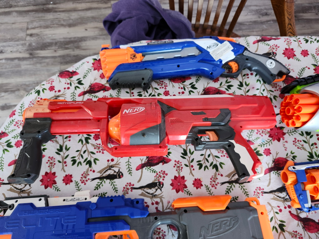Large nerf collection - photo 3