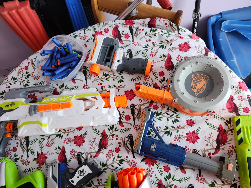Large nerf collection - photo 5