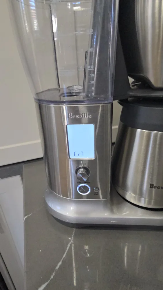 Breville Precision Brewer Coffee Maker image indicator(3)