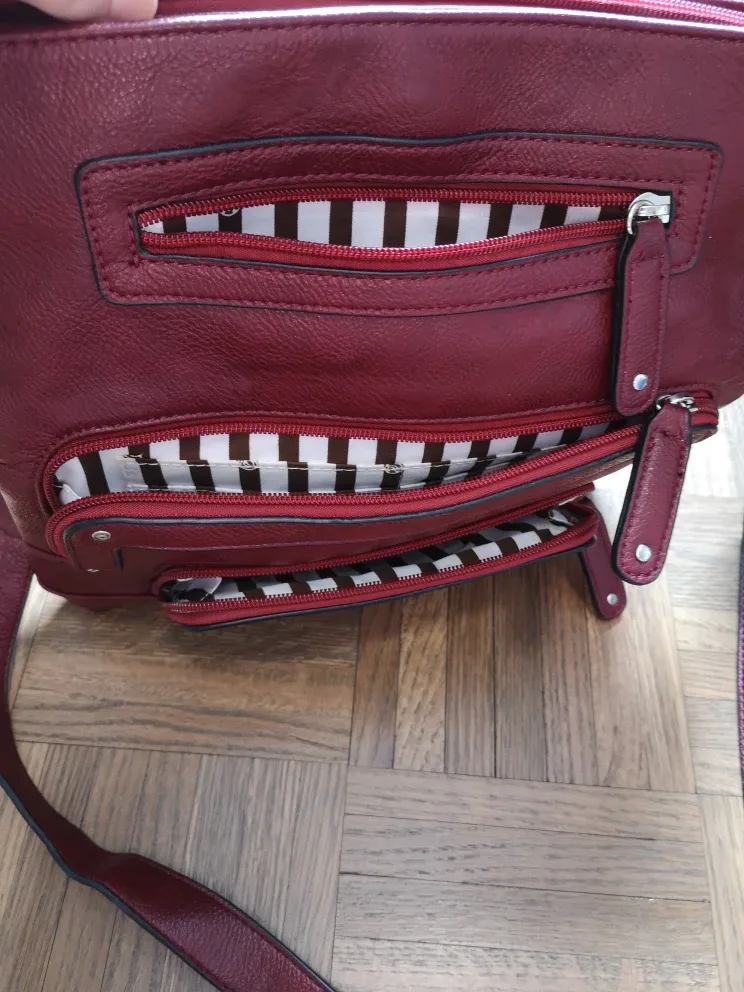 Red Crossbody Bag image indicator(3)