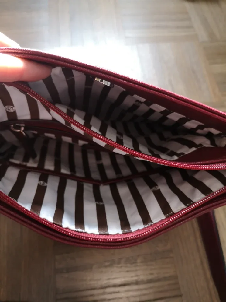 Red Crossbody Bag image indicator(4)