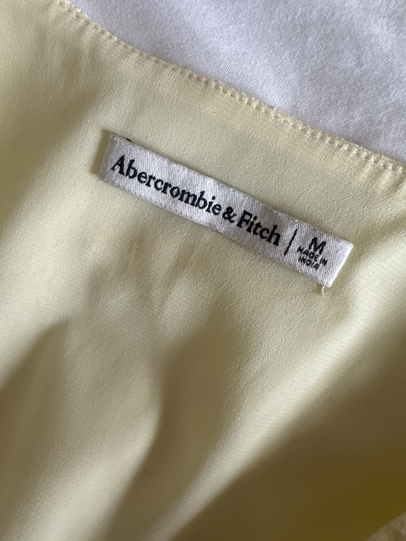 Abercrombie yellow dress - photo 3