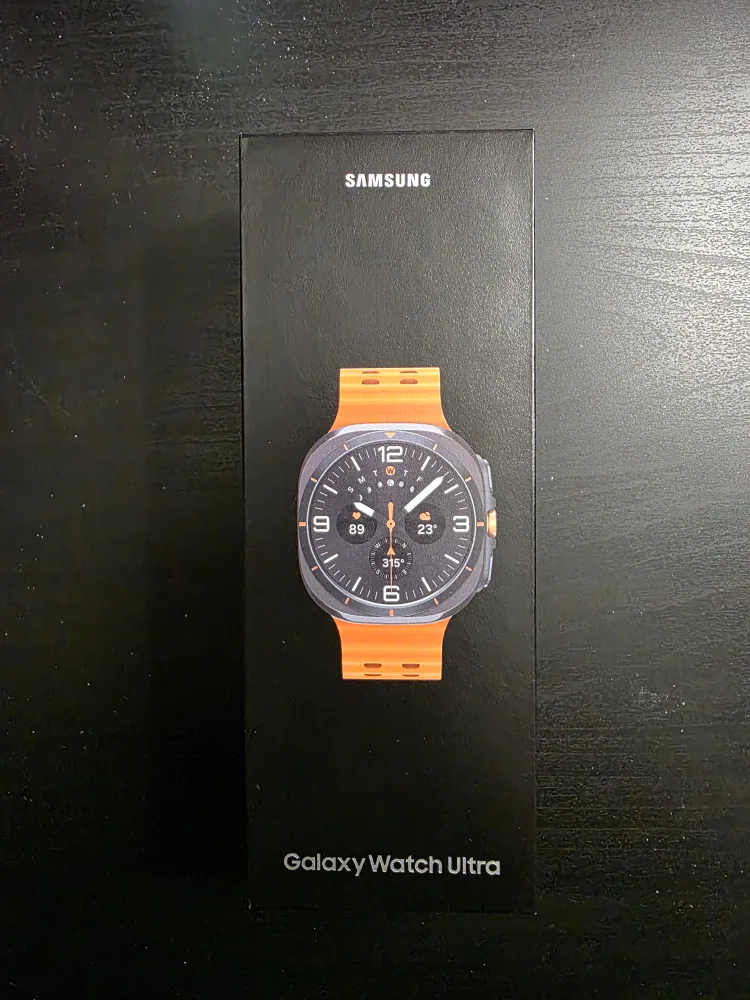 Samsung Galaxy Watch Ultra 47mm LTE - Orange thumbnail