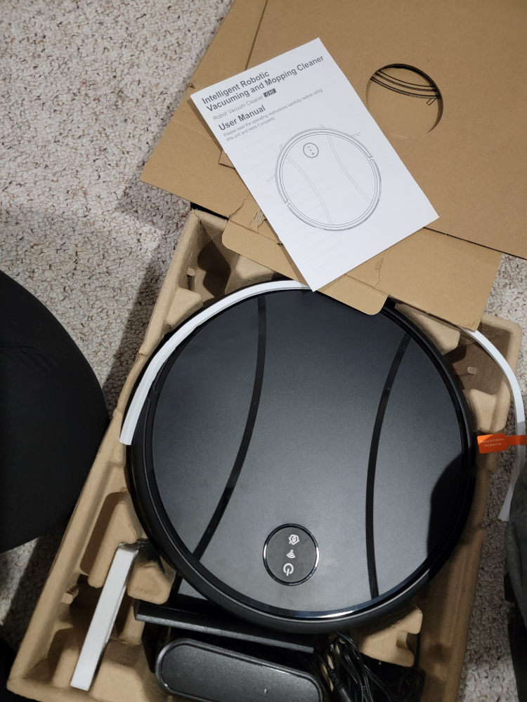 Tipdiy Robot Vacuum & Mop