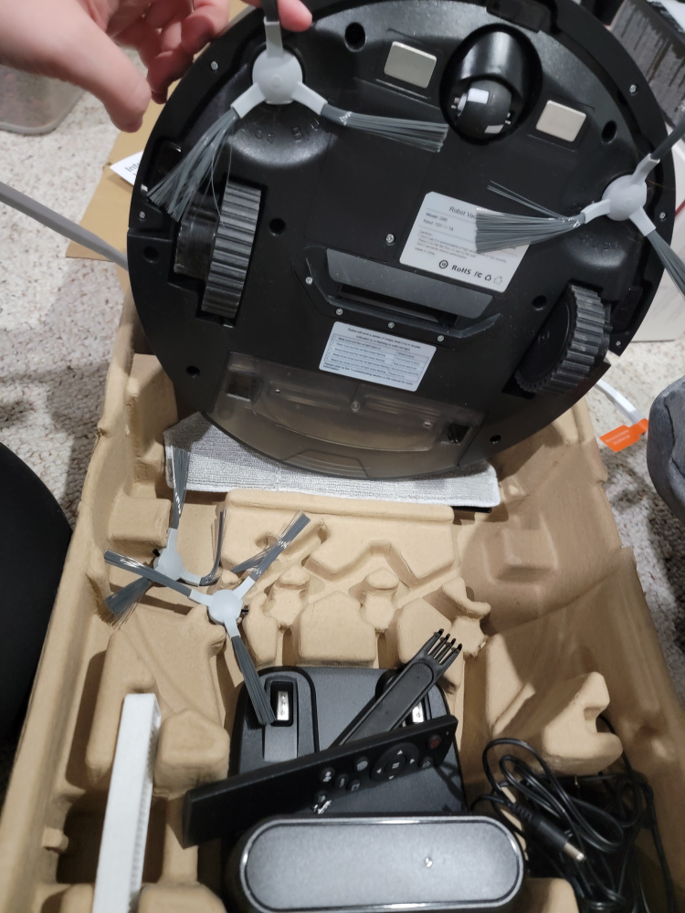 Tipdiy Robot Vacuum & Mop - photo 2