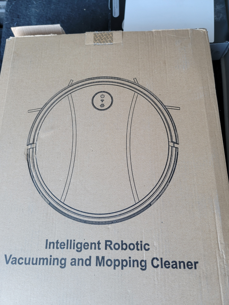 Tipdiy Robot Vacuum & Mop - photo 3