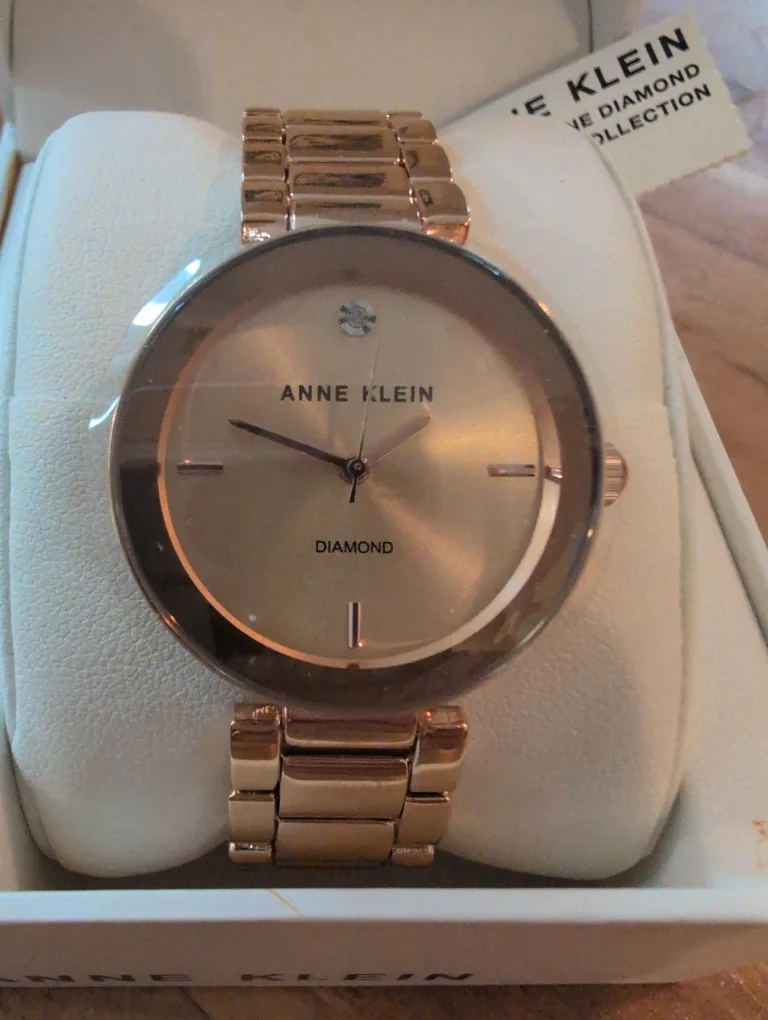 BNIB - Anne Klein Watch - Rose Gold image indicator(2)