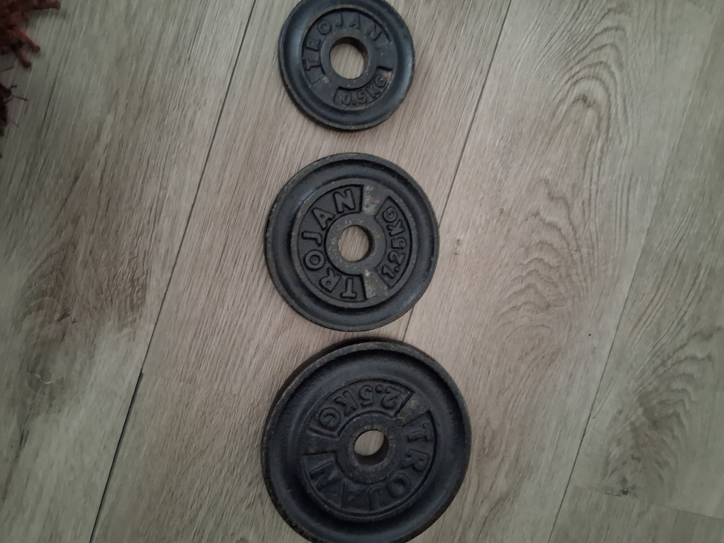 Trojan Adjustable Dumbbells - photo 2
