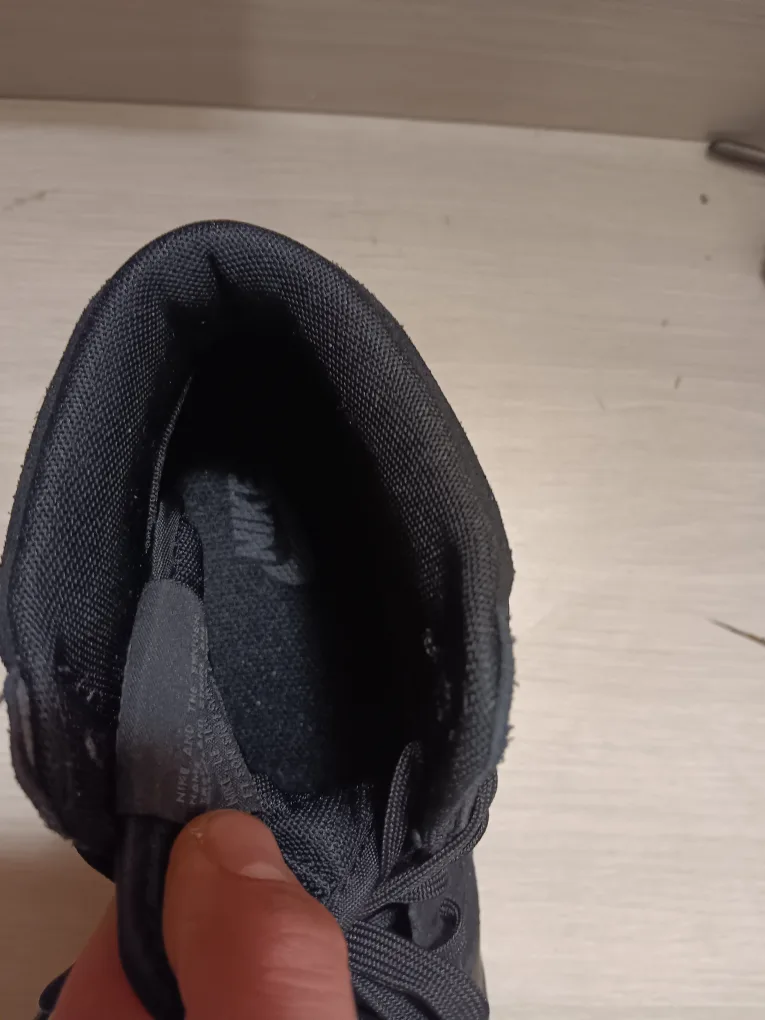 Nike Dunk Sky High Wedge Sneakers - Black image indicator(5)