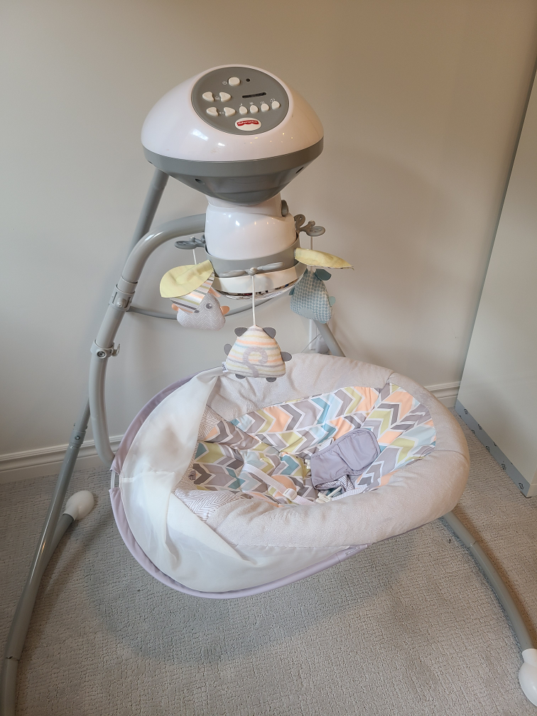 Fisher-Price Cradle 'n Swing - photo 2
