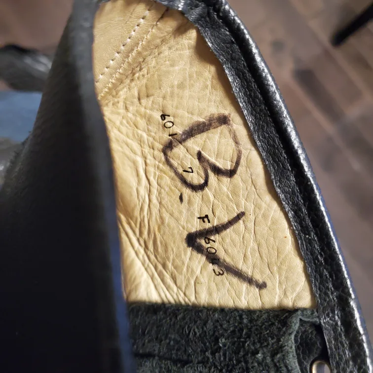 Vintage Greb Leather Boots image indicator(5)