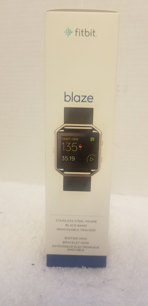 Fitbit Blaze Smart Fitness Watch - Black Band - photo 4