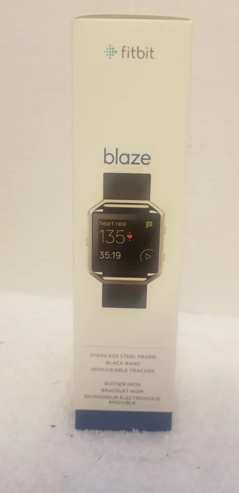 Fitbit Blaze Smart Fitness Watch - Black Band image indicator(4)