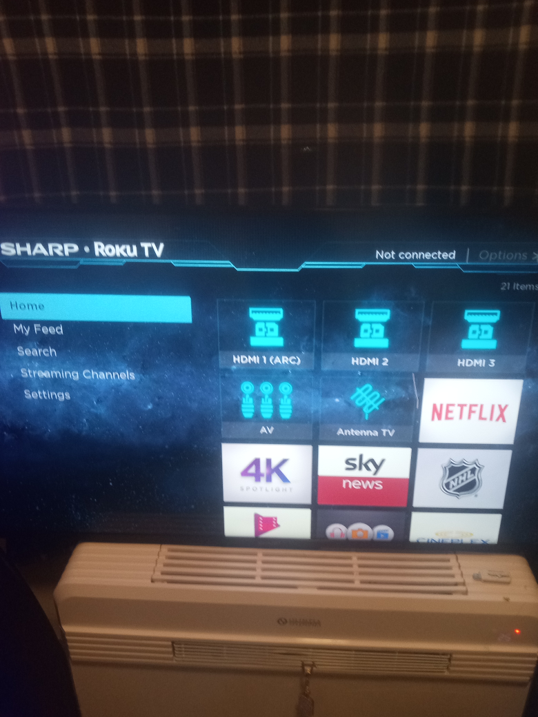 Sharp Roku TV - photo 2
