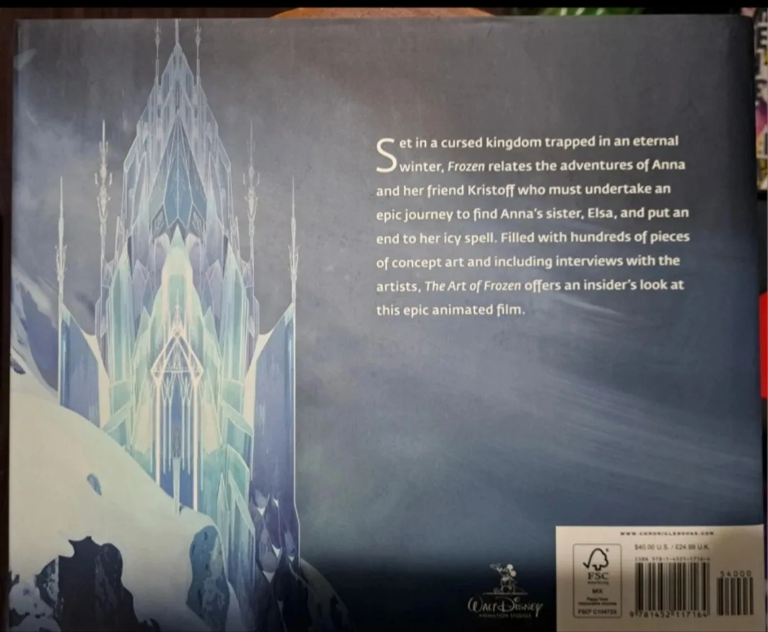 Art of Frozen image indicator(2)