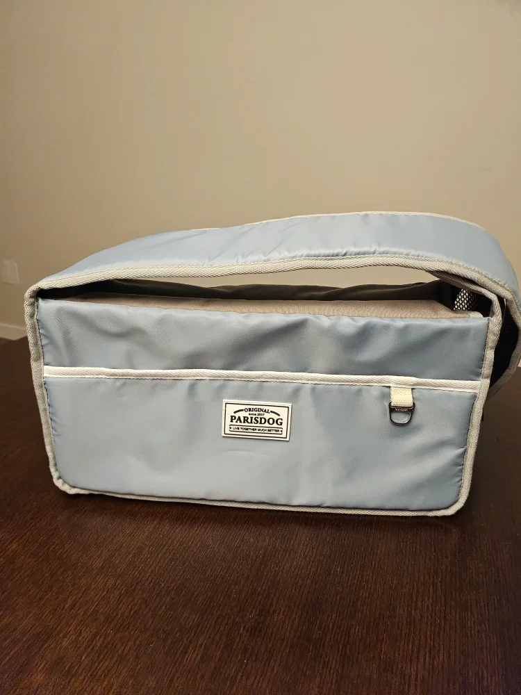 PARISDOG Original Pet Carrier Sling Bag image indicator(7)