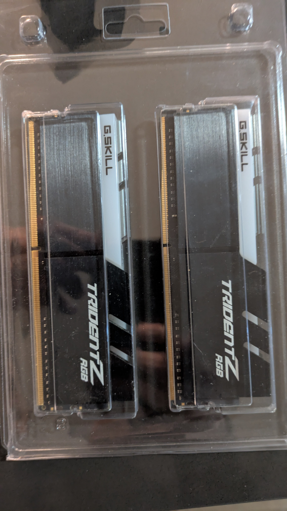 G.Skill Trident Z RGB 16GB (2x8GB) DDR4-3600 RAM