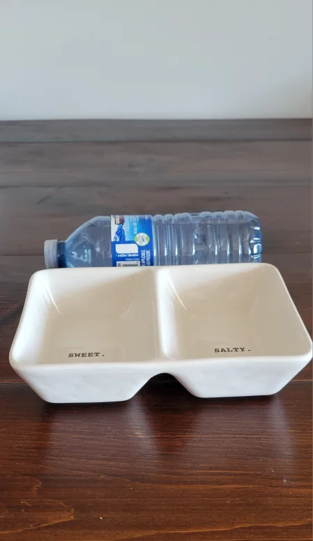 Sweet & Salty Divided Dish plus Collapsible Measuring Cup Set image indicator(5)