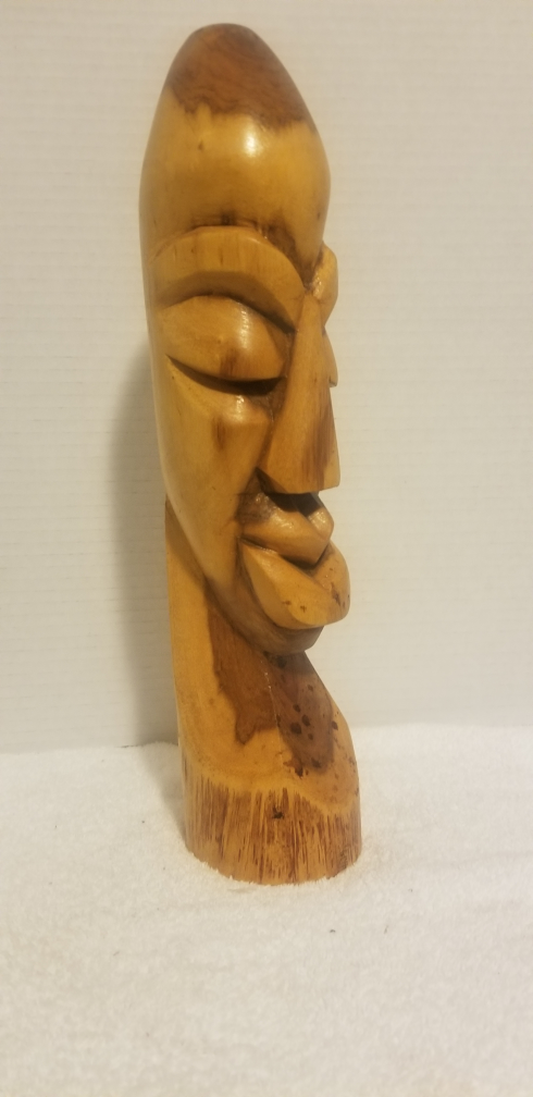 Hand-carved Wooden Figurine