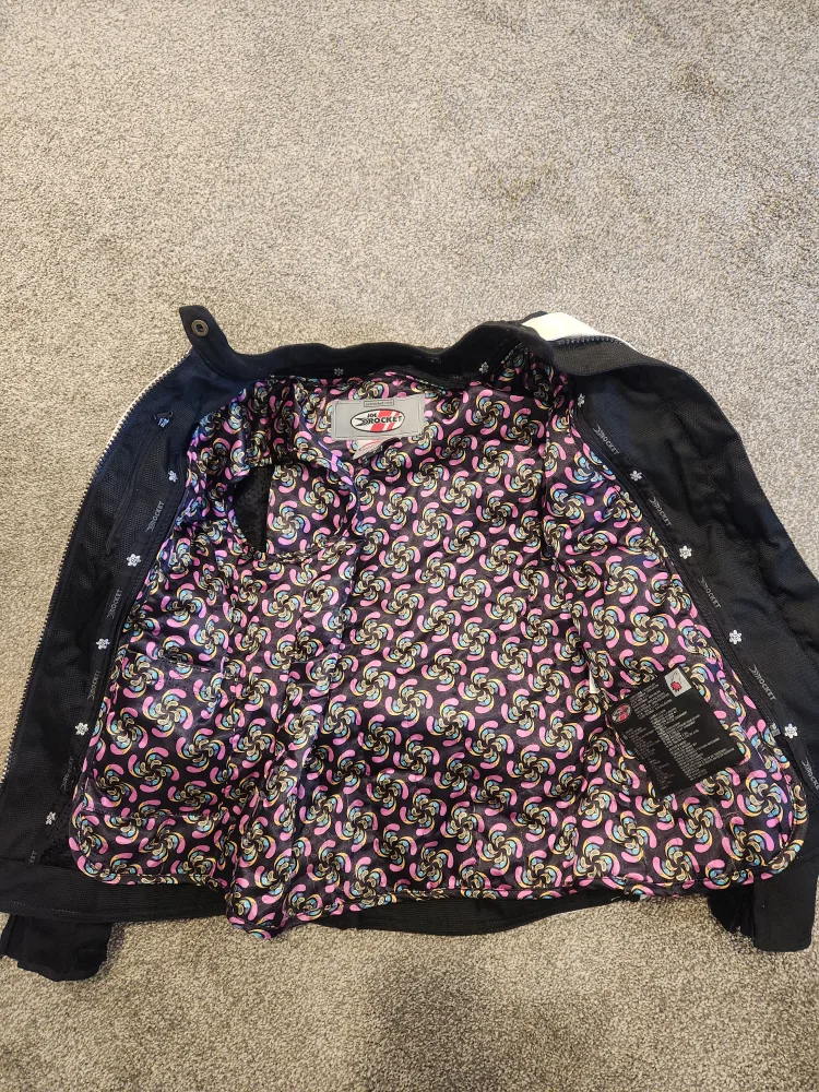 Joe Rocket Gold Digger Women's Motorcycle Jacket image indicator(3)