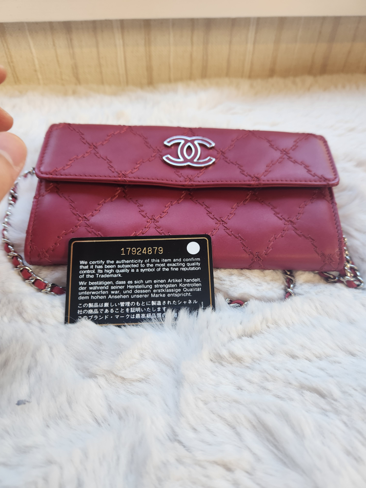Authentic Chanel Wallet on Chain - photo 2