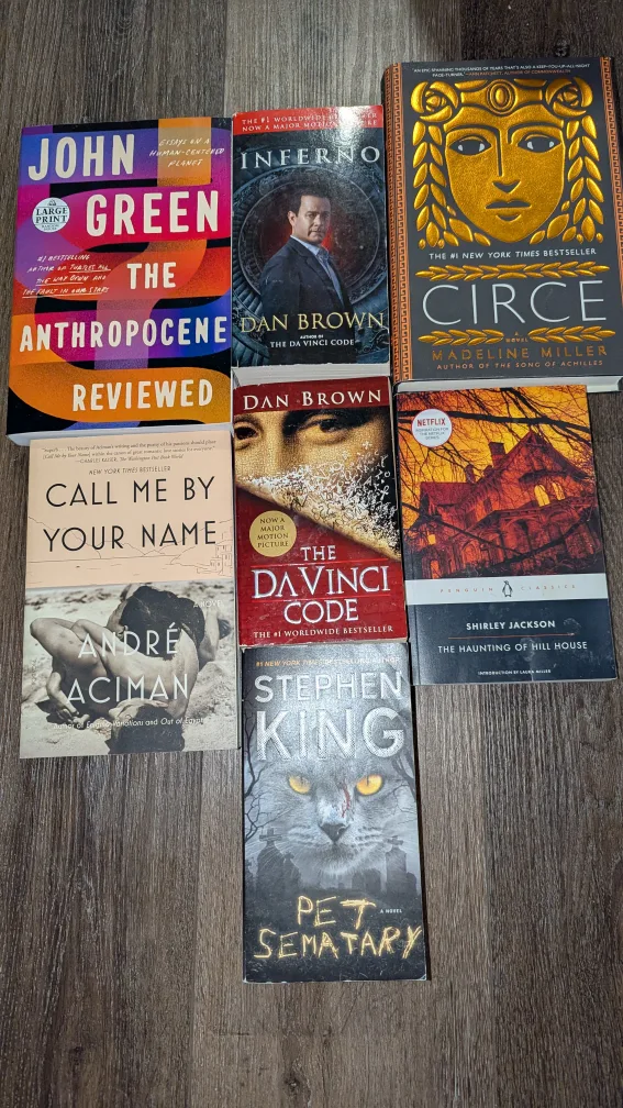 Collection of 7 best-selling novels image indicator(2)