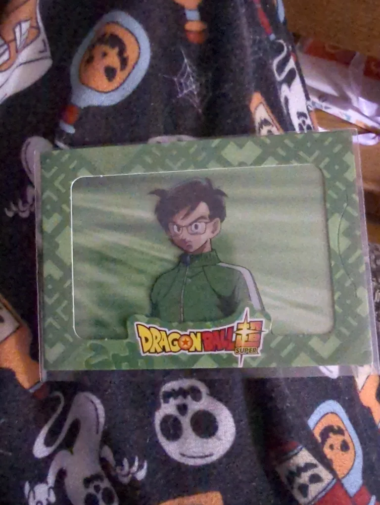 Dragon Ball Super CyberCell Gohan Card image indicator(2)