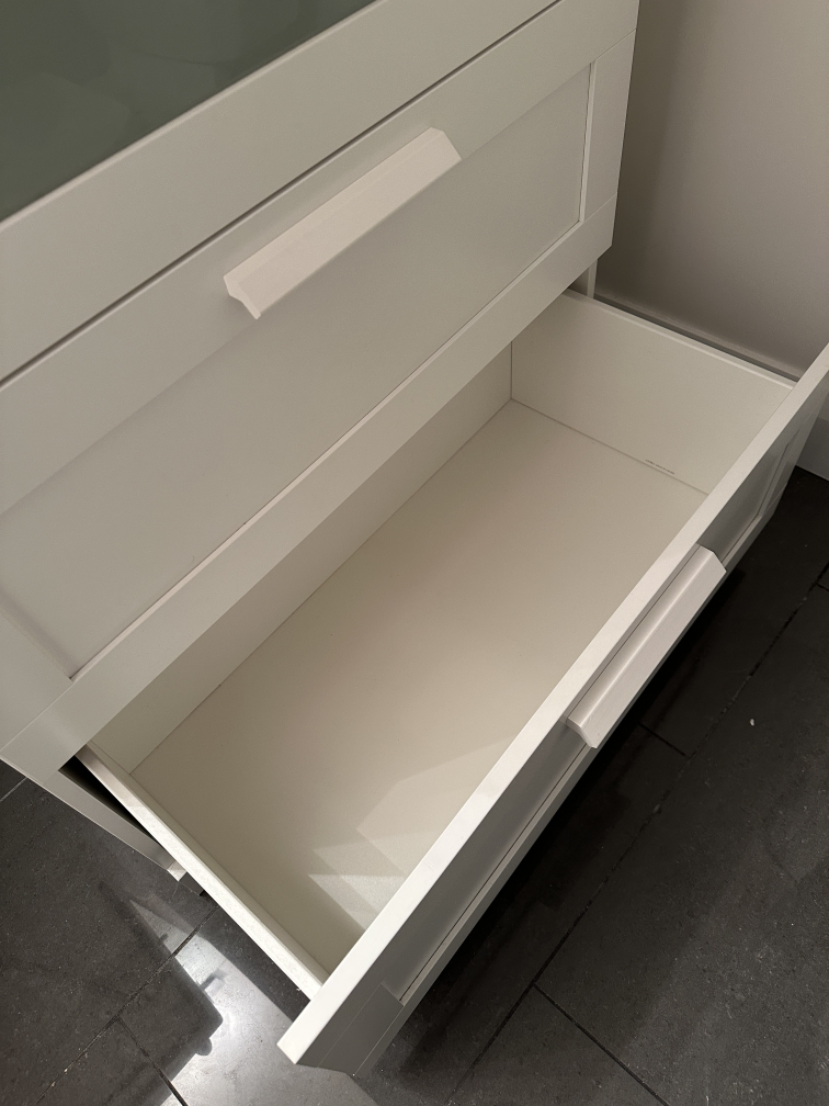 IKEA BRIMNES, 3-Drawer Chest, White - photo 5