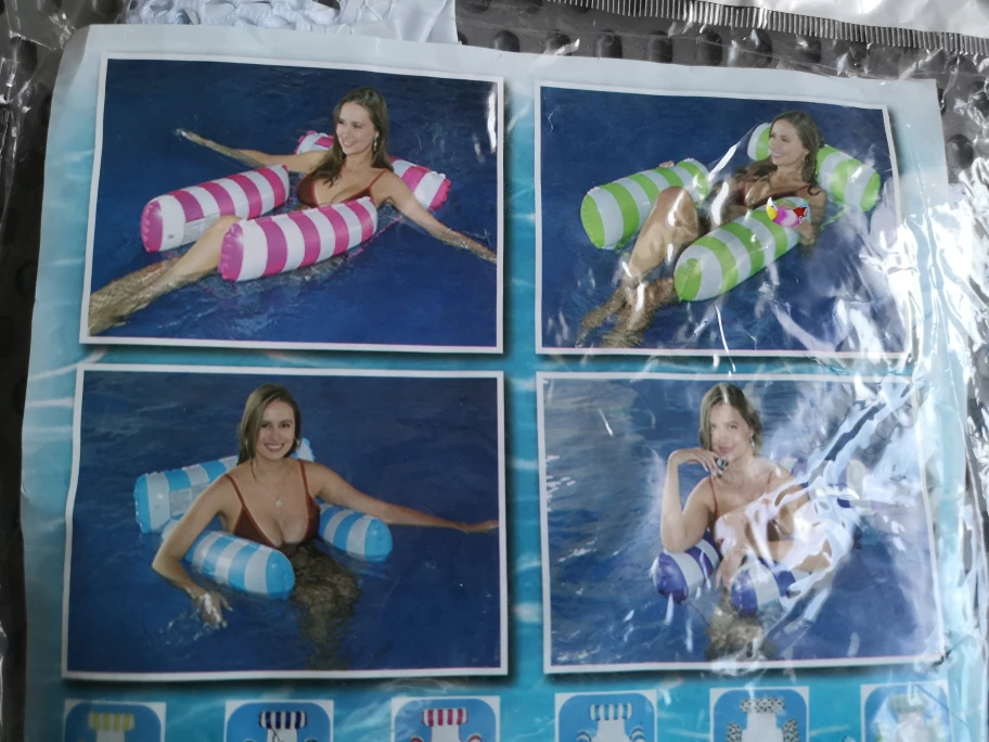 Inflatable Pool Lounger Float