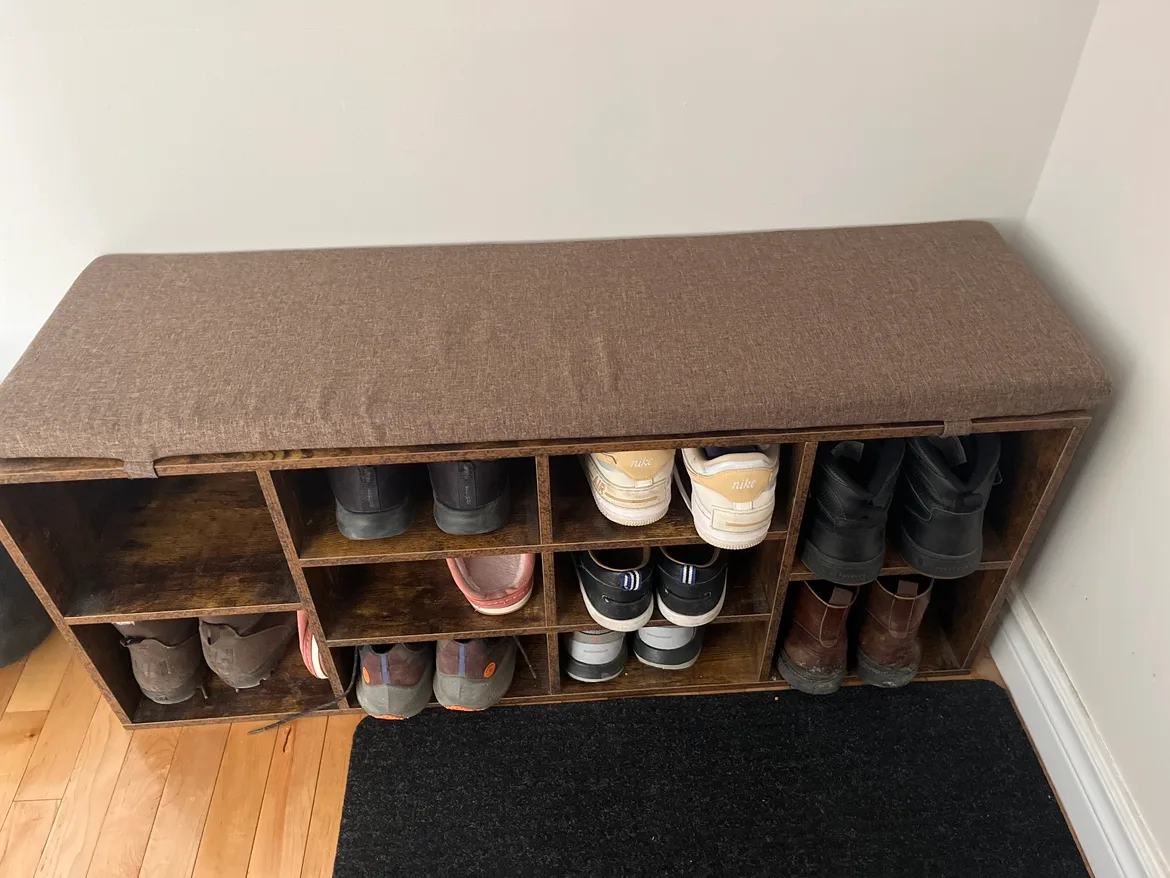 Shoe bench 🧡 image indicator(3)