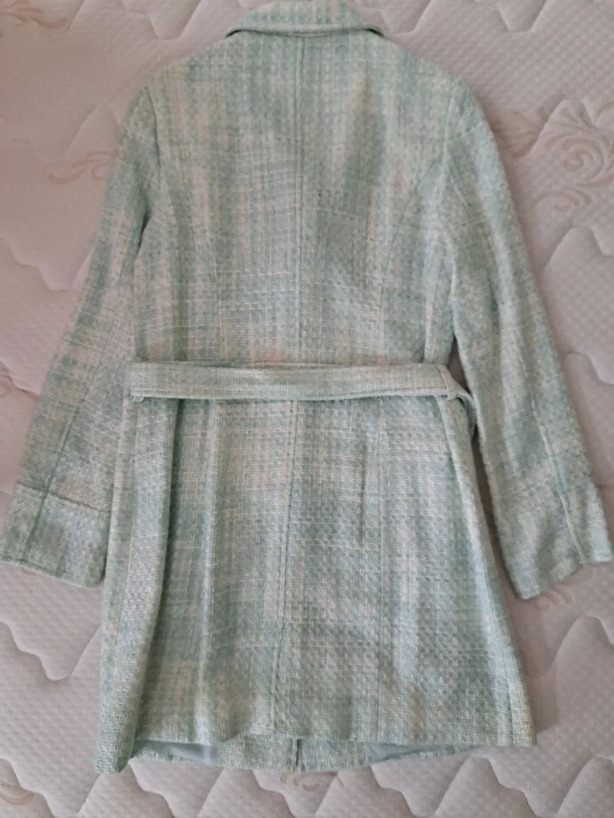 Suzuya Pastel Green Tweed Jacket image indicator(2)
