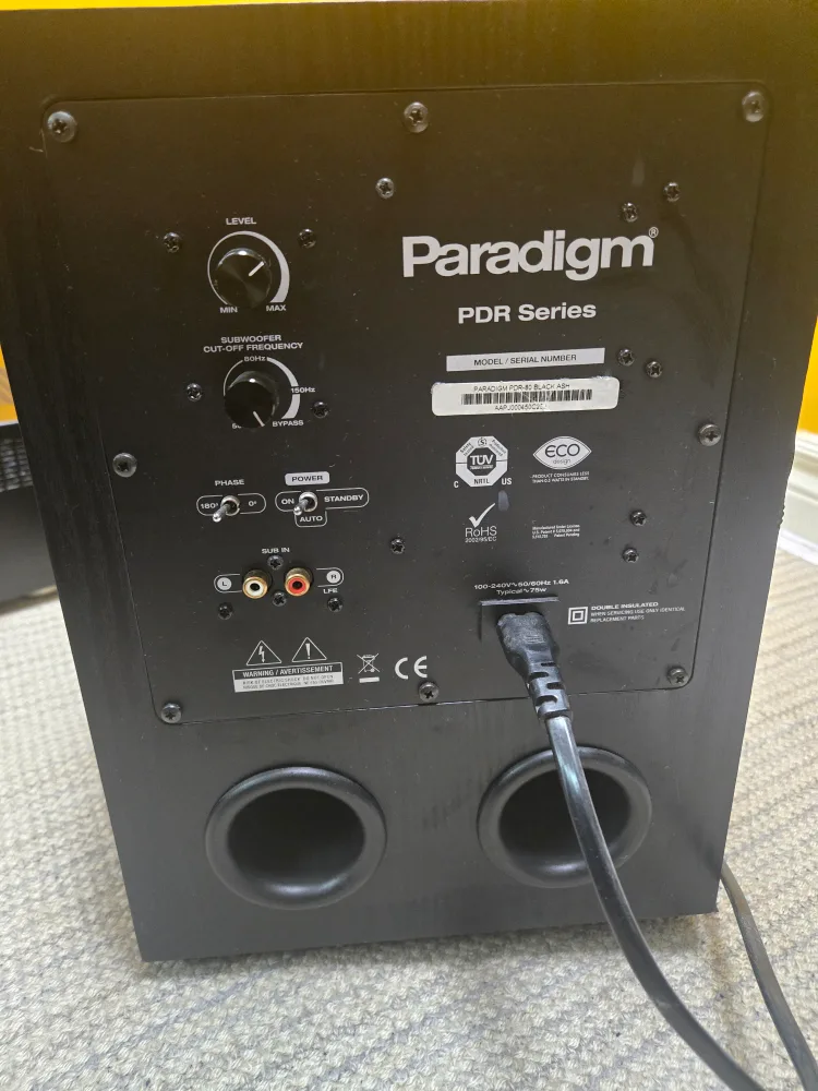 Home stereo Equipment image indicator(5)