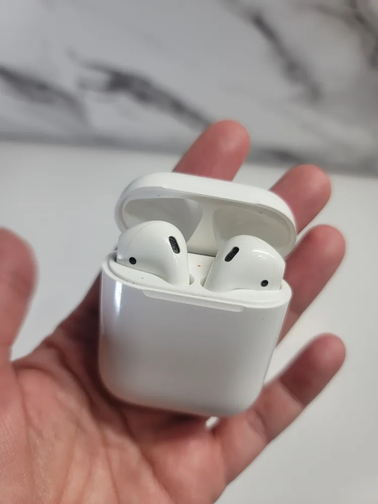 Airpods 2 with The North Face shark case included image indicator(4)