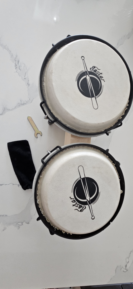 Percussion Bongos Eastar - photo 2
