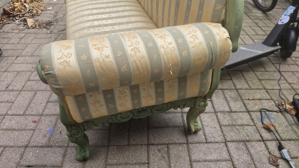 Antique chaise lounge - photo 3