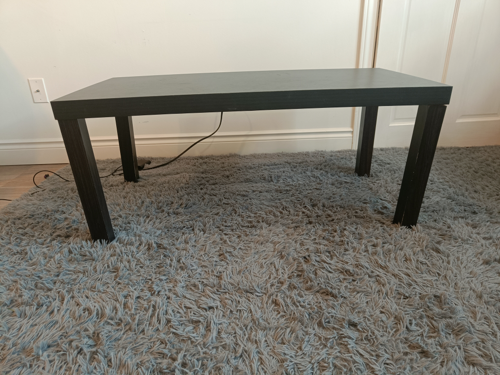 Black Coffee Table