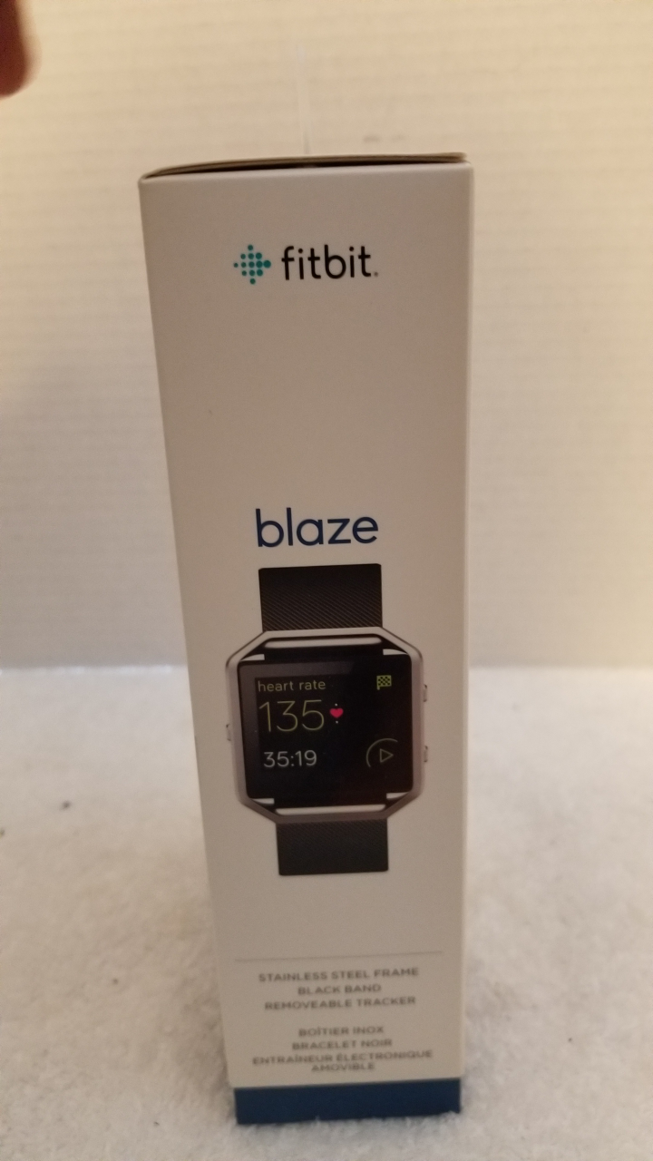 Fitbit Blaze Smart Fitness Watch - Black Band