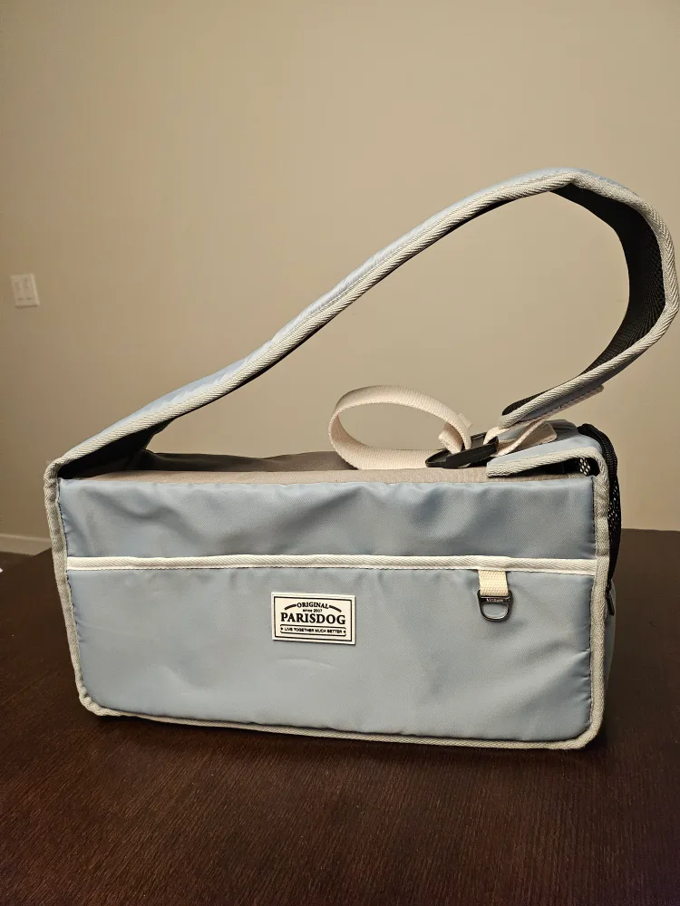PARISDOG Original Pet Carrier Sling Bag image indicator(6)