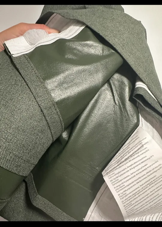 IKEA Blackout Curtains - Dark Green image indicator(8)