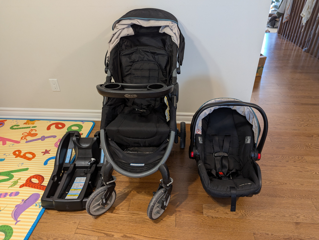 Graco Travel System Stroller and Infant Car Seat - photo 3