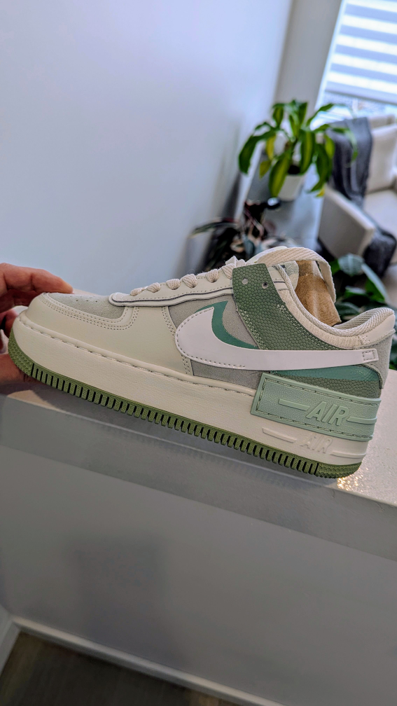 Nike Air Force 1 Shadow Sneakers - Women's Size US 5