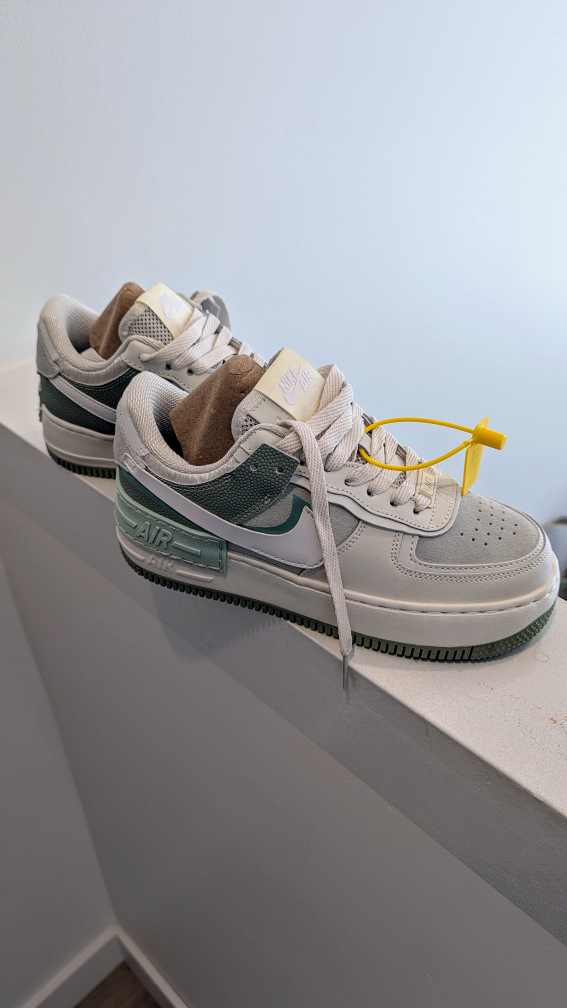 Nike Air Force 1 Shadow Sneakers - Women's Size US 5 - photo 3