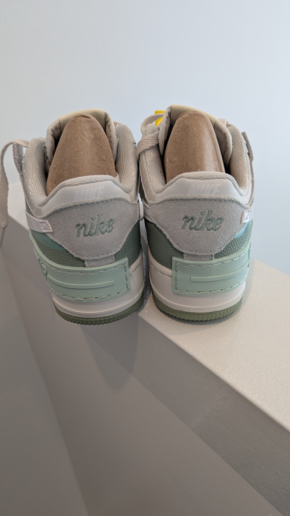 Nike Air Force 1 Shadow Sneakers - Women's Size US 5 - photo 5