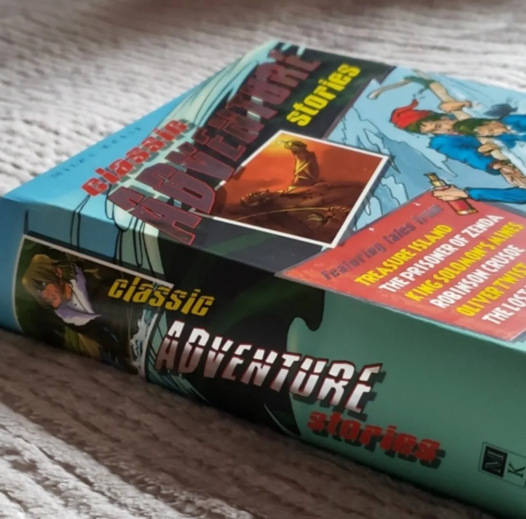 🧡 Classic Adventure Stories collection image indicator(2)