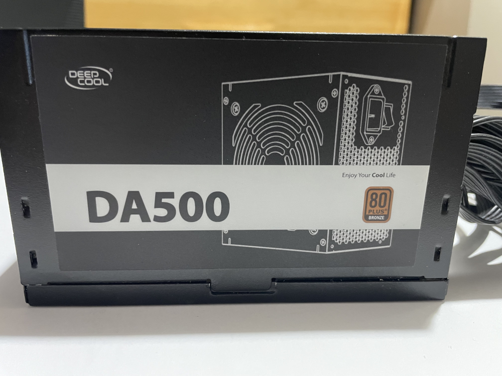 Deepcool DA500 500W 80+ Bronze Power Supply