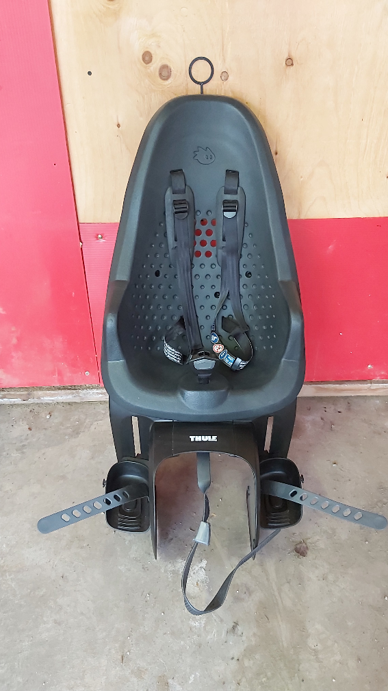 Thule Yepp 2 Maxi Child Bike Seat - photo 3