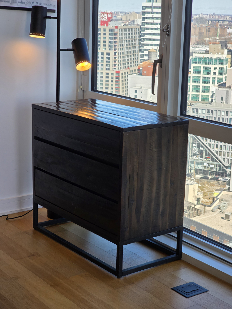 West Elm Logan Industrial 3-Drawer Dresser