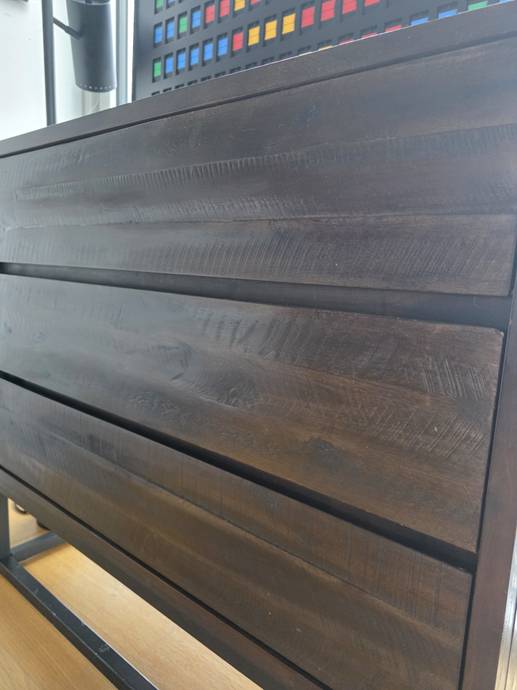 West Elm Logan Industrial 3-Drawer Dresser - photo 2